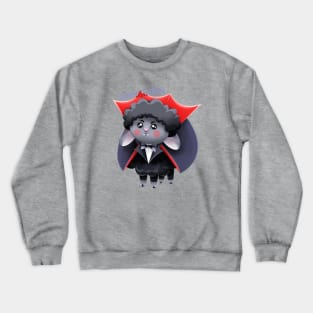 Count Drac-ewe-la Crewneck Sweatshirt